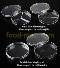 用于细胞培养的无菌一次性塑料培养皿